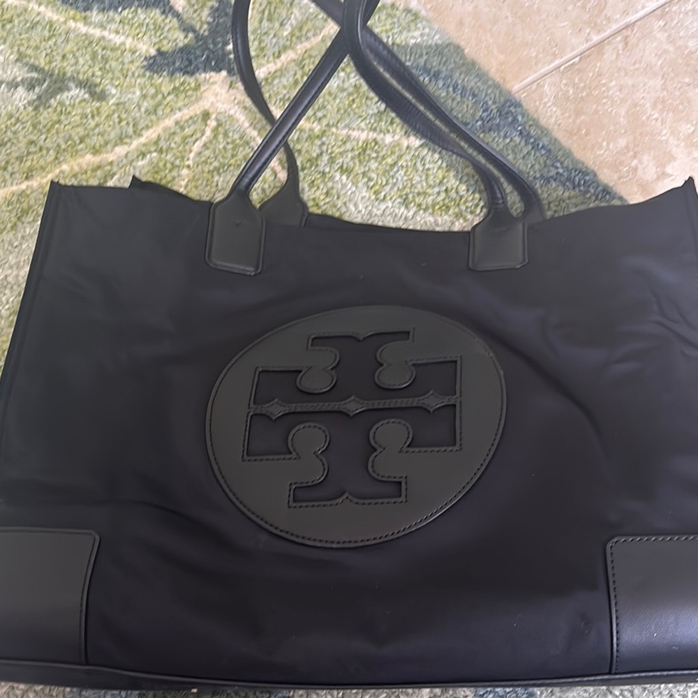 Tory Burch Black Tote Bag